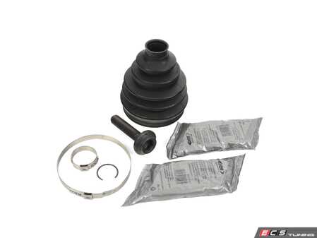 ES#5426349 - 8K0498203 - Outer Axle Boot Kit  - Fits the left & right side - GKN Drivetech - Audi
