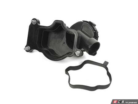 ES#5394229 - 11127809512 - Crankcase Ventilation Valve With Gasket - Keep your BMW engine breathing freely with this direct-fit Crankcase Breather Valve (11127809512). - Bremmen Parts - BMW