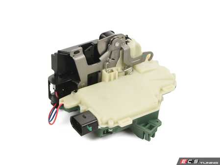 ES#5340965 - 3B1837016CF - Front Door Latch Assembly - Right - Common repair for problems with intermittent alarm problems & door locking problems - Bremmen Parts - Volkswagen