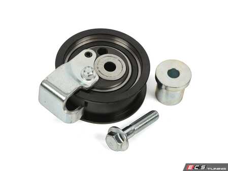 ES#5388953 - 058109243E - Timing Belt Tensioning Roller - Applies the pressure from the damper to the timing belt - Bremmen Parts - Audi Volkswagen