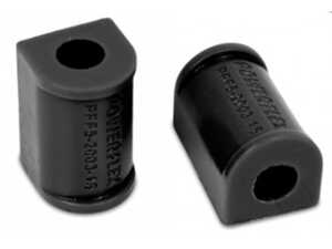 ES#5470839 - PFF5-2003-20BLK - Sway Bar Bushing 20mm - Black Series - Track-spec 95A polyurethane bushings eliminate body roll for vintage BMWs. - Powerflex - BMW