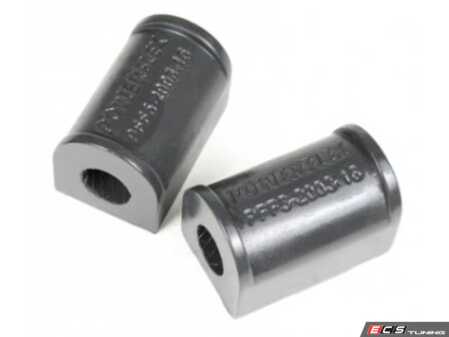 ES#5470841 - PFF5-2003-20H - Sway Bar Bushing 20mm - Heritage Series - Slate-grey polyurethane bushings restore classic handling with a stock look. - Powerflex - BMW
