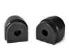 ES#2651597 - PFR5-4609-16Bx2 - Race Polyurethane Rear Sway Bar Bushing Set - Stiffer bushings allow sway bars to work at their fullest potential - 16mm - Powerflex Black Series - BMW