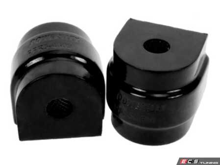 ES#5470844 - PFR5-4609-15BLK - Rear Sway Bar Bushing - 15 Mm - Stop settling for sloppy handling. Restore that legendary BMW driving dynamics and dominate the twisties with confidence. - Powerflex - BMW