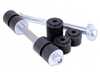 ES#5470850 - PFF5-2004BLK - Sway Bar Link Rod Bushing - Black Series - Track-spec 95A polyurethane bushings eliminate vintage sway bar lag. - Powerflex - BMW