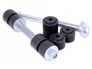 ES#5470850 - PFF5-2004BLK - Sway Bar Link Rod Bushing - Black Series - Track-spec 95A polyurethane bushings eliminate vintage sway bar lag. - Powerflex - BMW
