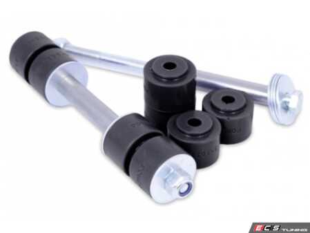 ES#5470850 - PFF5-2004BLK - Sway Bar Link Rod Bushing - Black Series - Track-spec 95A polyurethane bushings eliminate vintage sway bar lag. - Powerflex - BMW