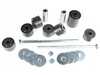 ES#5470853 - PFF5-2004H - Sway Bar Link Rod Bushing - Heritage Series - Slate-grey polyurethane bushings sharpen vintage sway bar links discreetly. - Powerflex - BMW