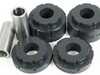 ES#5470858 - PFF5-2005H - Tie Bar To Chassis Front Bushing - Heritage Series - Slate-grey polyurethane bushings restore classic steering with an OEM look - Powerflex - BMW