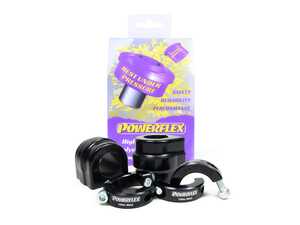 ES#5470867 - PFF5-2303-29 - Front Sway Bar Bushings - 29mm - Polyurethane bushings and custom clamps anchor sway bars for flat cornering - Powerflex - BMW