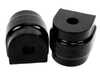 ES#5470872 - PFR5-4609-12BLK - Rear Sway Bar Bushing - 12 Mm - Stop letting worn-out rubber dictate your driving dynamics. Give your Ultimate Driving Machine the tight, predictable rear-end control it deserves. - Powerflex - BMW