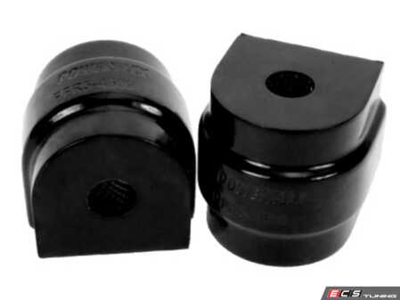 ES#5470872 - PFR5-4609-12BLK - Rear Sway Bar Bushing - 12 Mm - Stop letting worn-out rubber dictate your driving dynamics. Give your Ultimate Driving Machine the tight, predictable rear-end control it deserves. - Powerflex - BMW