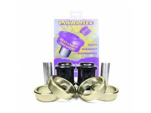 ES#5375263 - PFF5-2801 - Front Radius Arm Bushings - Eliminate hydraulic bushing leaks for sharp, stable BMW SAV handling. - Powerflex - BMW