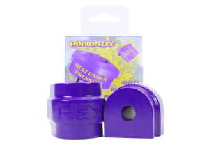 ES#2650995 - PFR5-4609-11x2 - Performance Polyurethane Rear Sway Bar Bushing Set - Stiffer bushings allow sway bars to work at their fullest potential - For 11mm rear sway bar - Powerflex - BMW