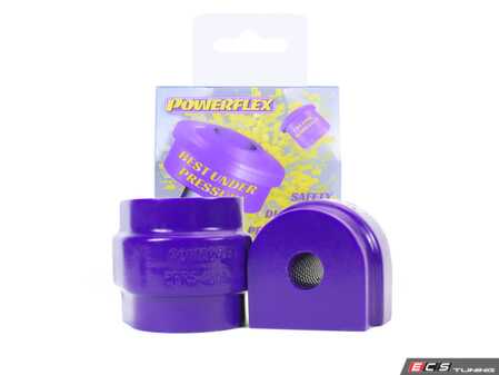 ES#2650995 - PFR5-4609-11x2 - Performance Polyurethane Rear Sway Bar Bushing Set - Stiffer bushings allow sway bars to work at their fullest potential - For 11mm rear sway bar - Powerflex - BMW