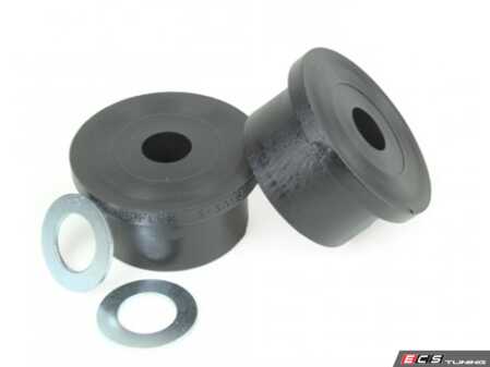 ES#5470877 - PFF5-301H - Front Lower Control Arm Rear Bushings - Slate-grey polyurethane bushings restore classic handling with a stock look. - Powerflex - BMW