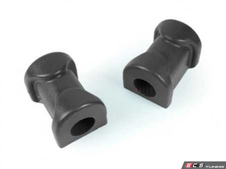 ES#5470882 - PFF5-302-18.5H - Front Sway Bar Bushing 18.5mm - Heritage Series - Slate-grey polyurethane bushings restore classic handling with a stock look. - Powerflex - BMW