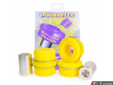 ES#2651003 - PFR5-420Px2 - Performance Polyurethane Subframe Bushings - Front Position Set - A more planted subframe means a more planted rear end and better handling - Powerflex - BMW