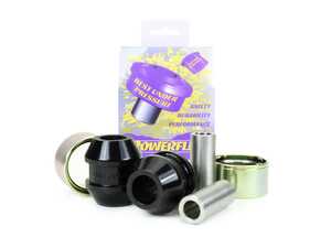 ES#5470886 - PFR5-413BLK - Rear Upper Lateral Arm To Chassis Bushing - Don't let rubber components compromise your BMW's legendary chassis. Upgrade to the Black Series and experience what your suspension is truly capable of when the road gets twisty. - Powerflex - BMW