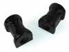 ES#5470885 - PFF5-302-21BLK - Front Sway Bar Bushing - 21 Mm - Track-spec 95A polyurethane bushings eliminate body roll in your E30. - Powerflex - BMW