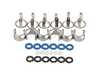 ES#5434959 - 06E998907GKT4 - Fuel Injector Installation Kit - A simple kit to service all six injectors! - Assembled By ECS - Audi
