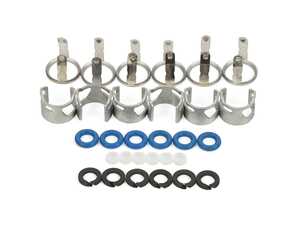 ES#5434959 - 06E998907GKT4 - Fuel Injector Installation Kit - A simple kit to service all six injectors! - Assembled By ECS - Audi