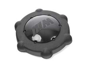 ES#18098 - 11121405452 - M Oil Cap - M POWER oil filler cap - Genuine BMW - BMW