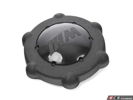 ES#18098 - 11121405452 - M Oil Cap - M POWER oil filler cap - Genuine BMW - BMW