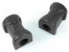 ES#5470901 - PFF5-302-24H - Heritage Series Polyurethane Front Sway Bar Bushing Set - Slate-grey polyurethane bushings restore classic handling with a stock look. - Powerflex - BMW