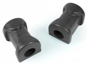 ES#5470901 - PFF5-302-24H - Heritage Series Polyurethane Front Sway Bar Bushing Set - Slate-grey polyurethane bushings restore classic handling with a stock look. - Powerflex - BMW