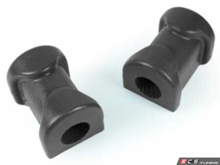 ES#5470901 - PFF5-302-24H - Heritage Series Polyurethane Front Sway Bar Bushing Set - Slate-grey polyurethane bushings restore classic handling with a stock look. - Powerflex - BMW