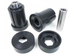 ES#5470920 - PFR5-311H - BMW Z3 / E36 318Ti Rear Beam Bushing - Give your classic E36/5 or Z3 the care it deserves. Swap out those tired, old rubber mounts for the Powerflex Heritage bushings and remember exactly why you fell in love with driving this car in the first place. - Powerflex - BMW