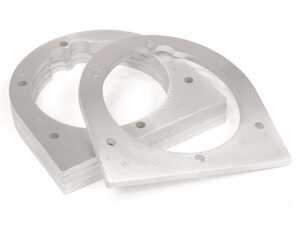 ES#2917757 - 18625 - Euro Sport Aluminum Spacers - Priced Each - 1/4 Inch Aluminum spacers fit Euro Sport Race Camber plates for Mk1, Mk2, and Mk3 VW 's. - Euro Sport Acc - Volkswagen