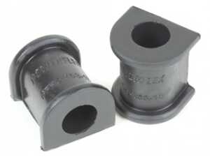 ES#5470921 - PFR5-308-19H - Rear Sway Bar Bushing - 19 Mm - Bring the sharp, confident handling back to your classic Bimmer. Ditch the mushy rubber and give your chassis the upgrade it deserves while keeping that timeless look intact. - Powerflex - BMW