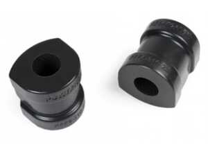 ES#5470922 - PFF5-310-23H - Heritage Series Front Sway Bar Bushing - 24 Mm - Slate-grey polyurethane bushings sharpen front-end handling with a stock aesthetic. - Powerflex - BMW