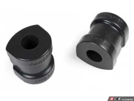 ES#5470922 - PFF5-310-23H - Heritage Series Front Sway Bar Bushing - 24 Mm - Slate-grey polyurethane bushings sharpen front-end handling with a stock aesthetic. - Powerflex - BMW