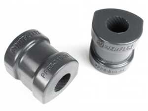 ES#5470928 - PFF5-310-24H - Heritage Series Front Sway Bar Bushing - 24 Mm - Slate-grey polyurethane bushings restore classic handling with a stock look. - Powerflex - BMW