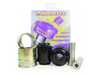 ES#5470932 - PFF5-3401 - Front Radius Arm To Subframe Bushings - Street - Metal-shelled polyurethane bushings eliminate front-end deflection for sharp, confident handling. - Powerflex - BMW