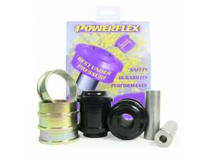 ES#5470932 - PFF5-3401 - Front Radius Arm To Subframe Bushings - Street - Metal-shelled polyurethane bushings eliminate front-end deflection for sharp, confident handling. - Powerflex - BMW
