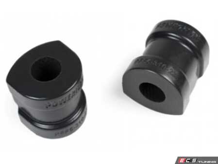 ES#5470938 - PFF5-310-27H - Front Sway Bar Bushing - 27 Mm - Slate-grey polyurethane bushings restore flat cornering with a stock look. - Powerflex - BMW