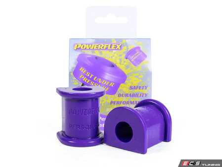 ES#2650639 - PFR5-308-17x2 - Performance Polyurethane Rear Sway Bar Bushing Set - Stiffer bushings allow sway bars to work at their fullest potential. For use with a 14mm sway bar - Powerflex - BMW