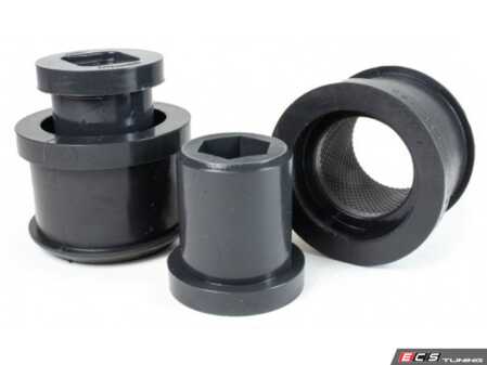 ES#5470943 - PFF5-4601M3H - Heritage Series Front Control Arm Bushing - Slate-grey polyurethane bushings restore crisp M3 steering with stock looks. - Powerflex - BMW