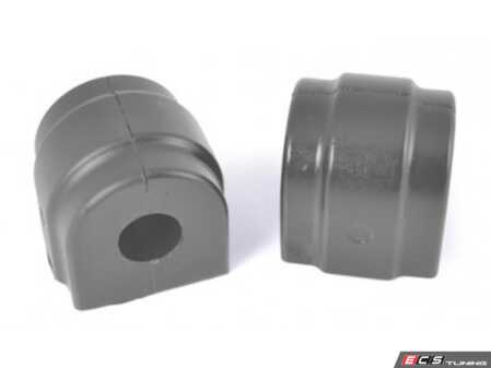 ES#5470946 - PFF5-4602-21H - Front Sway Bar Bushing 21mm - Heritage Series - Slate-grey polyurethane bushings restore crisp body control with stock aesthetics. - Powerflex - BMW