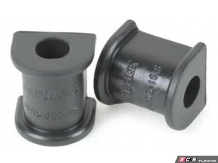 ES#4846284 - PFR5-308-15.5H - BMW E30 - E28 - E24 Rear Sway Bar Bushing - 15.5 Mm - This upgrade is perfect for BMW owners aiming to sharpen the handling of their E30, E28, or E24 while increasing durability, making them suitable for both performance-oriented and daily driving conditions. - Powerflex - BMW