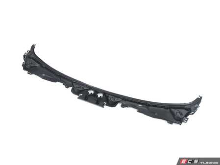ES#5397120 - 51717285920 - Windshield Cowl/Rain Tray - Located below the windshield - protects the wiper motor electronics and linkage - Bremmen Parts - BMW