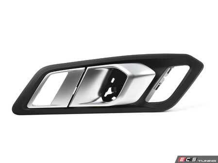 ES#4193191 - 51417945705 - Door Handle -  Inside Left - Black - Genuine BMW - BMW