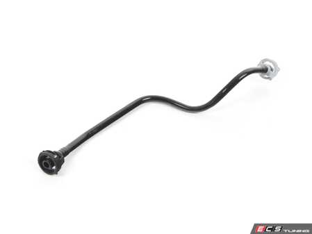 ES#4920212 - 4G0121081AE - Expansion Tank Upper Hose - Left - Overflow relief hose for the radiator - URO - Audi