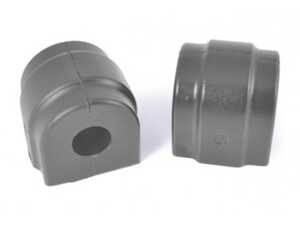 ES#5470959 - PFF5-4602-23H - Heritage Series Front Sway Bar Bushing - 23 Mm - Slate-grey polyurethane bushings restore crisp handling with an OEM look. - Powerflex - BMW