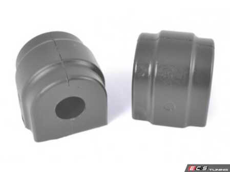 ES#5470959 - PFF5-4602-23H - Heritage Series Front Sway Bar Bushing - 23 Mm - Slate-grey polyurethane bushings restore crisp handling with an OEM look. - Powerflex - BMW