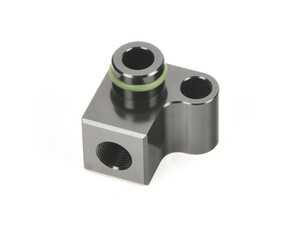 ES#5445502 - VTT-N54-OFA - Oil Feed Adapter - Precision-machined to prevent leaks and withstand high engine bay temperatures, it is the professional choice for a clean and reliable single turbo conversion. - Vargas Turbo Technologies - BMW